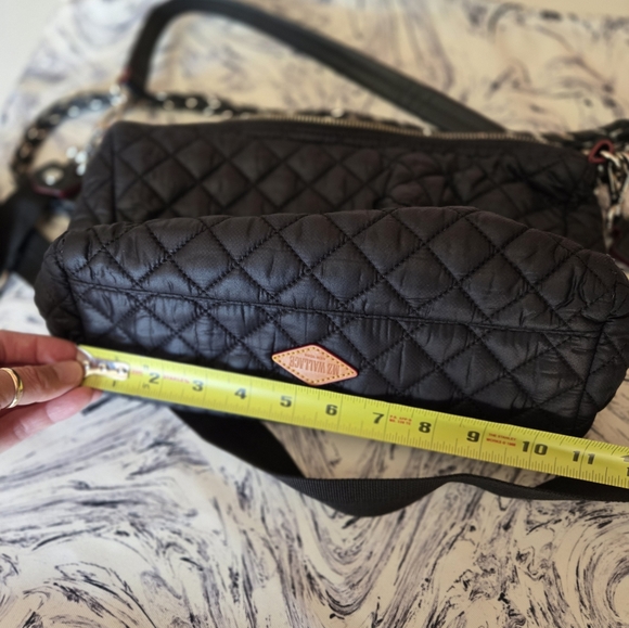 MZ Wallace Black Quilted Women's Bag - Picture 5 of 9